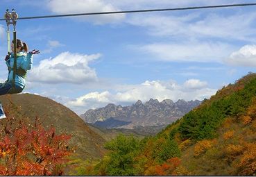 北京旅游 密云旅游 云岫谷游猎自然风景区图片 云岫谷游猎自然风景区