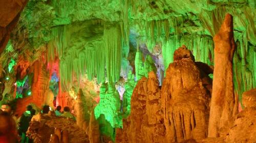 溶洞排名_柞水溶洞