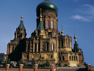 哈尔滨市区汽车1日游 东方小巴黎_哈尔滨出发