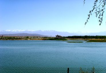 甘肃旅游 嘉峪关旅游 九眼泉图片   九眼泉美图集锦