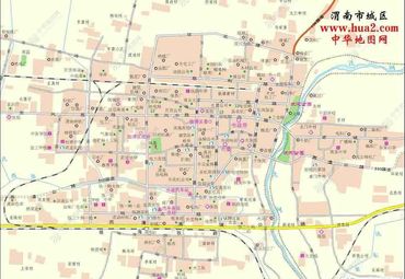【渭南地图】渭南全图查询_2017中国陕西渭南电子地图图片