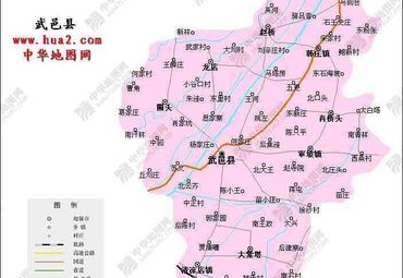 衡水市武邑县地图图片