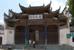 景点模块 