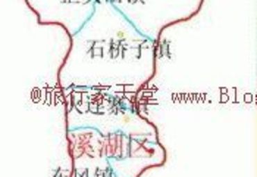 辽宁本溪溪湖区地图
