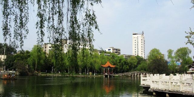 兖州市风景图片