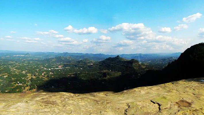 章怀山旅游区