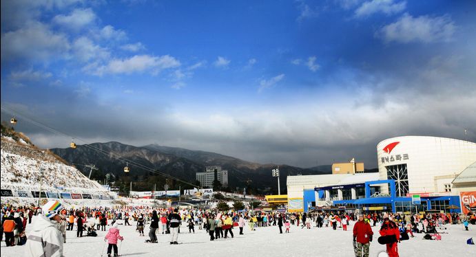 凤凰城滑雪场美图集锦