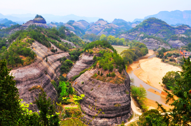 石牛寨旅游(图)_河道