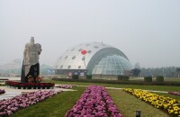 参观昆虫博物馆