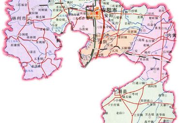 【安阳地图】安阳全图查询_2017中国河南安阳电子地图图片