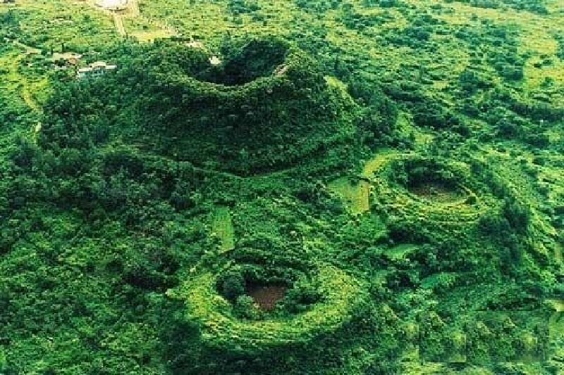 火山口国家地质公园附近酒店