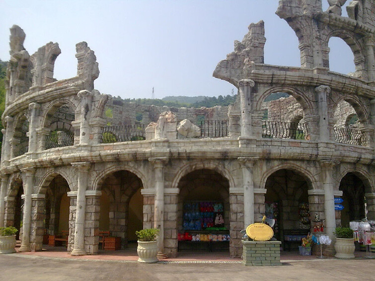 达蓬山环湖乐园