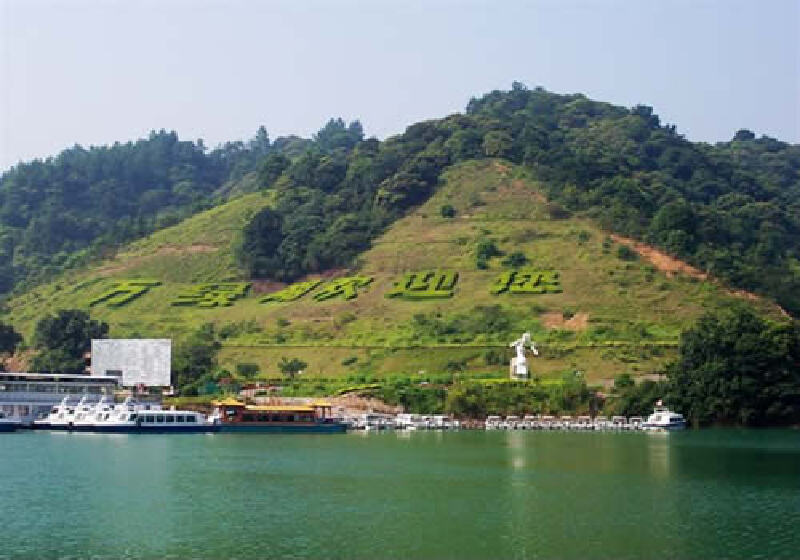 河源万绿湖风景区旅游(图)_万绿湖_途牛