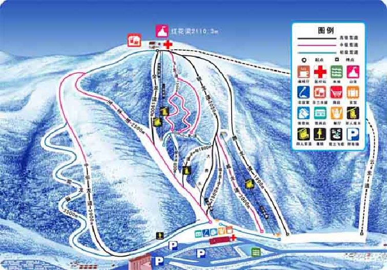 万龙滑雪场