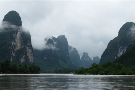 [五一]<桂林-阳朔-漓江-龙脊梯田-遇龙河-世外桃园双高5日游>深圳往返 探桂林 壮美梯田 Q版卡通萌地图 伴手礼