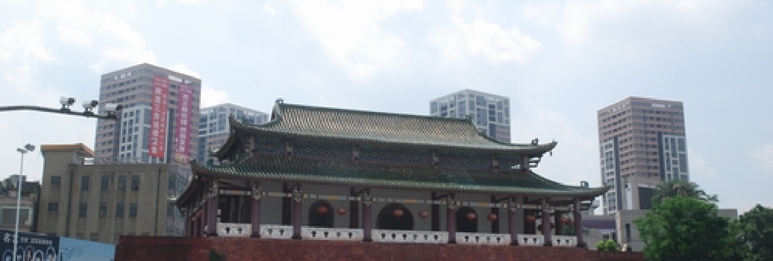 迎恩门城楼旅游攻略