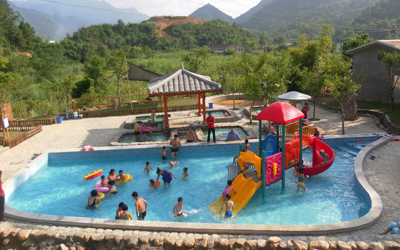 闽侯龙泉山庄旅游(图)_双龙温泉_途牛