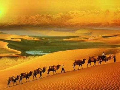 恩格贝旅游攻略