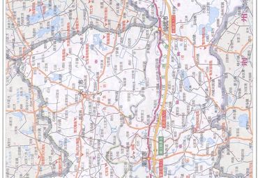 仙桃市地图图片