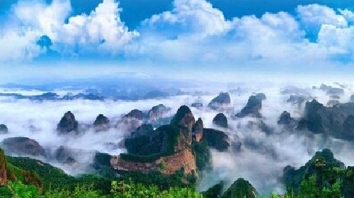 <桂林-漓江-阳朔-龙脊梯田-世外桃源-象鼻山-银子岩-资源天门山6日游>3星船游全景漓江,风情梯田,天门山丹霞风光(当地游)_全国_出发_途牛