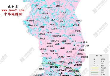 【噶尔县地图】噶尔县全图查询_2016中国西藏阿里噶尔