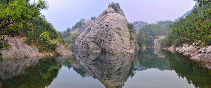 石牛寨旅游(图)_元帅沐浴池