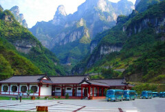 景点模块 
