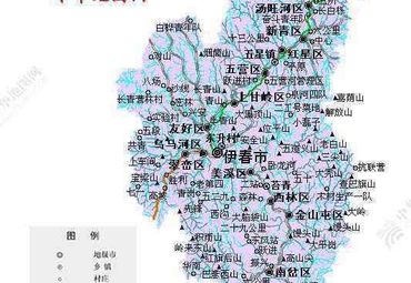【伊春地图】伊春全图查询_2018黑龙江伊春电子地图