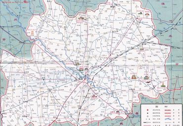 安徽毫州涡阳县地图图片