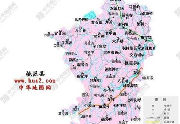 桃园县地图2