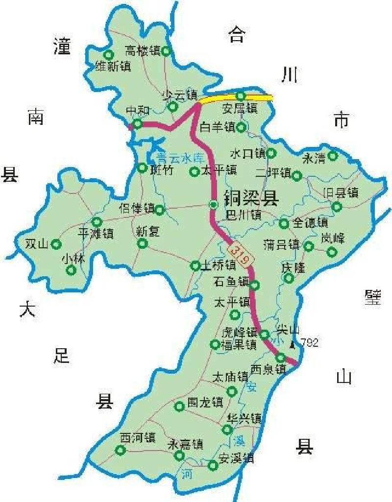 铜梁旅游