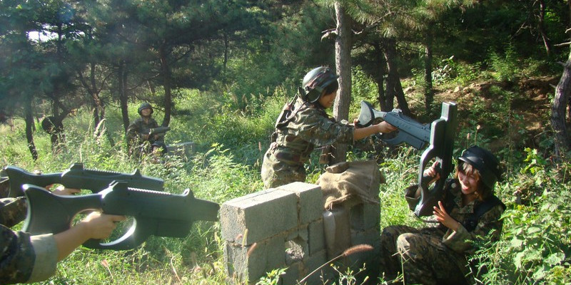 英武山拓展训练培训基地