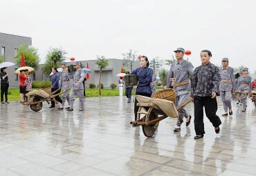 山西八路军游击战体验园