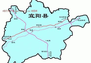 【宜阳县地图】宜阳县全图查询_2020河南洛阳宜阳县