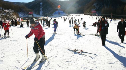  伏牛山滑雪1日游>洛阳出发,纯玩