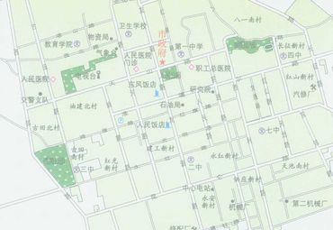 【克拉玛依地图】克拉玛依全图查询_2017中国新疆克拉玛依电子地图