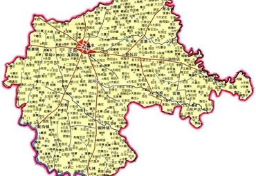 河南沁阳市地图 - 就要健康网
