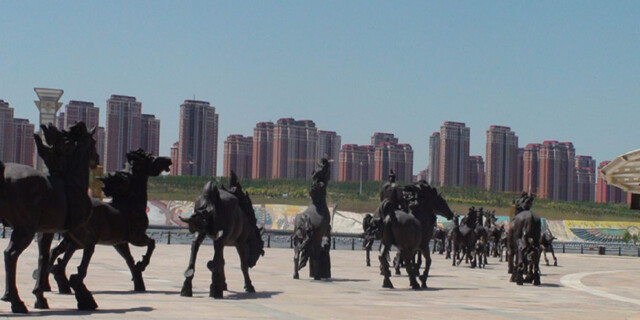 东胜区风景图片