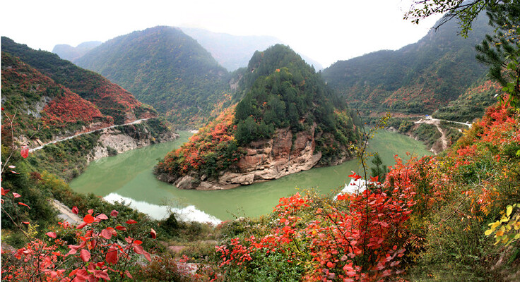 【凤县图片】凤县风景图片_旅游景点照片_途牛