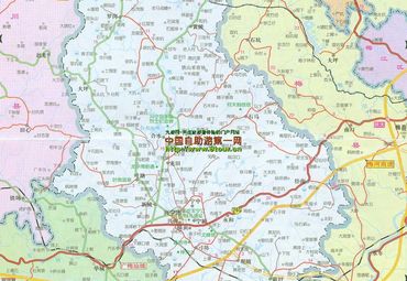 兴宁市地图图片