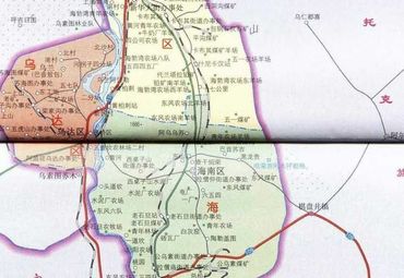 【乌海地图】乌海全图查询_2020内蒙古乌海电子地图下载_途牛