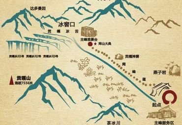 【燕子沟地图】_燕子沟在哪里_燕子沟怎么走_途牛