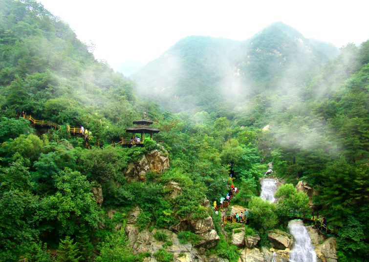 济南九如山风景区