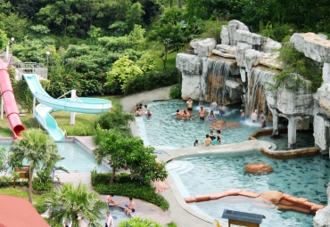 金水台温泉