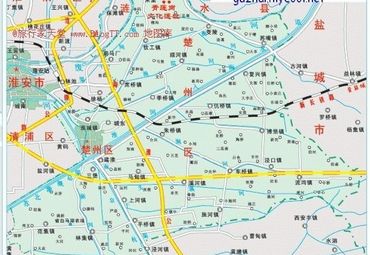 【淮安地图】淮安全图查询_2016江苏淮安电子地图