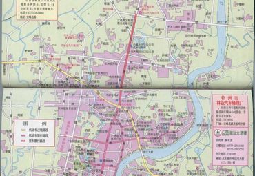 钦州市城区图