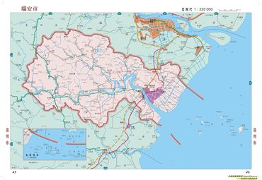 【温州地图】温州全图查询_2018浙江温州电子地图下载图片