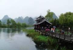 景点模块 