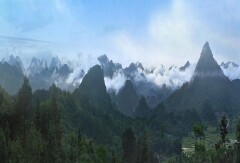 景点模块 