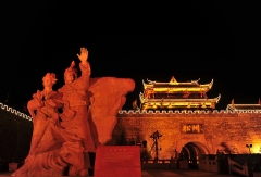 景点模块 